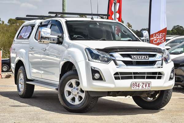2018 Isuzu D-MAX LS-M 4X4