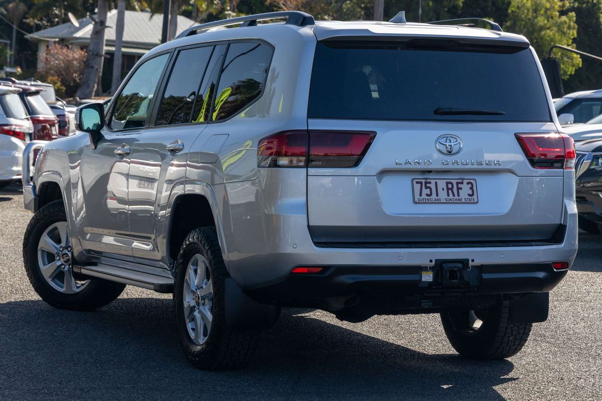2024 Toyota Landcruiser GXL FJA300R