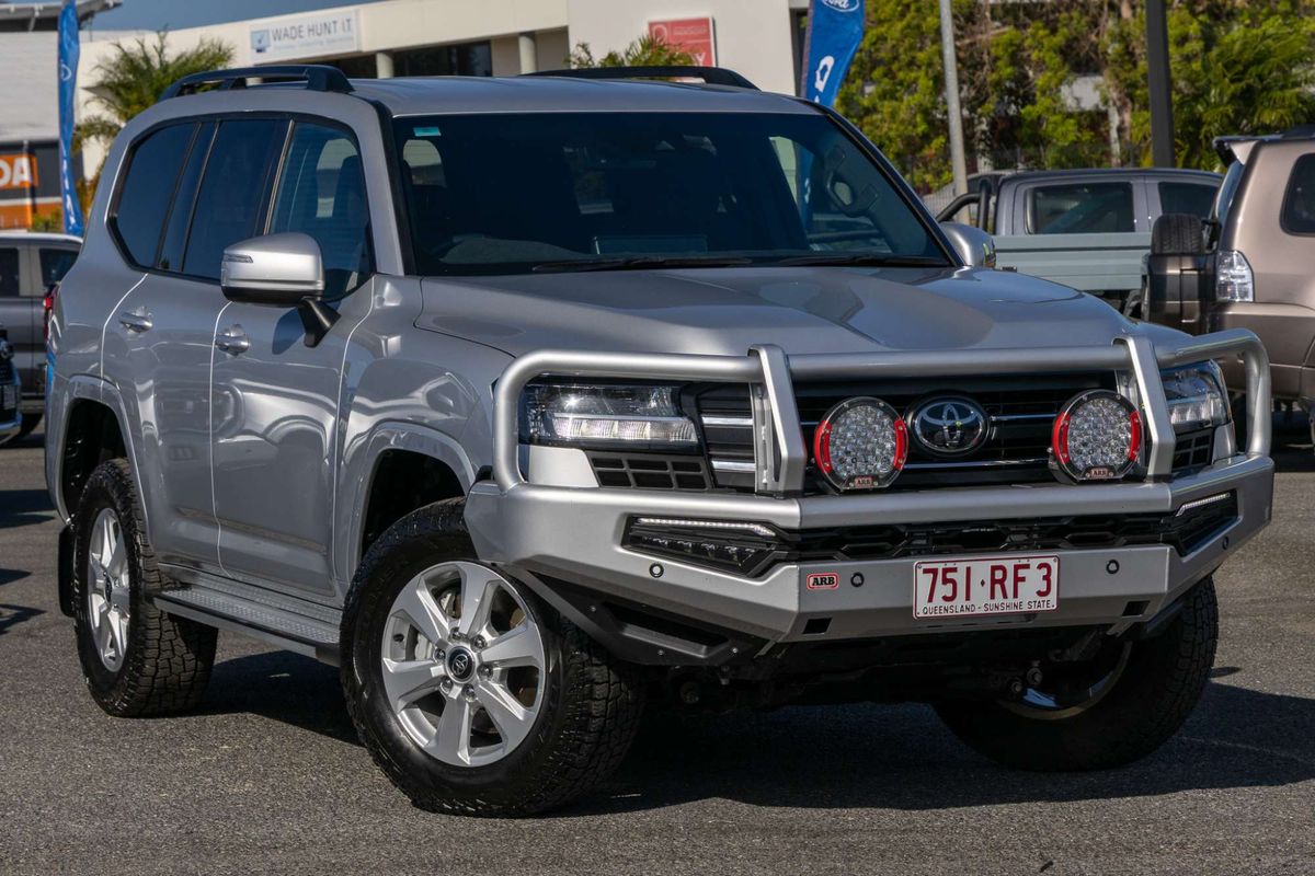 2024 Toyota Landcruiser GXL FJA300R