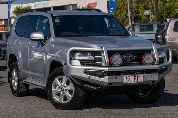 2024 Toyota Landcruiser GXL FJA300R