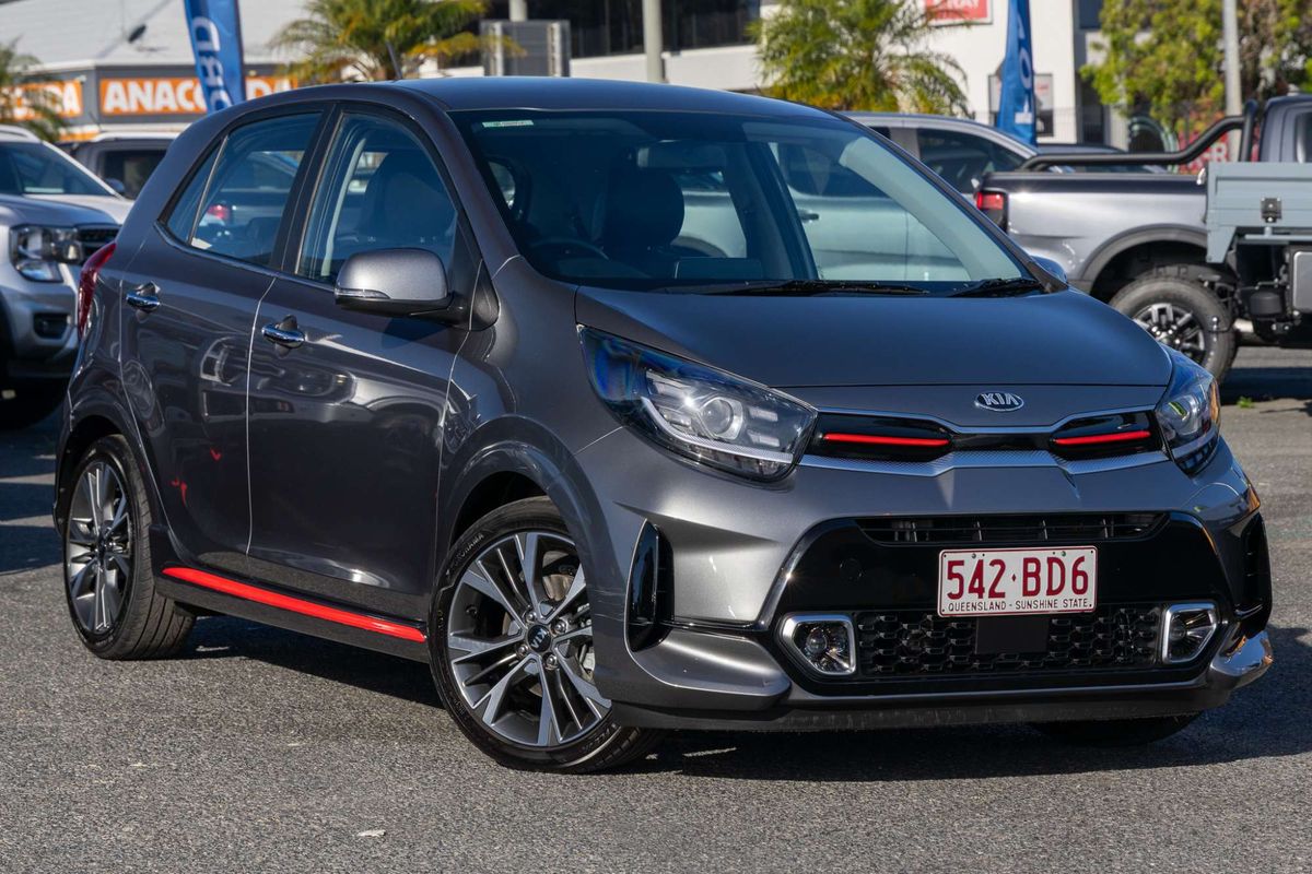 2021 Kia Picanto GT-Line JA
