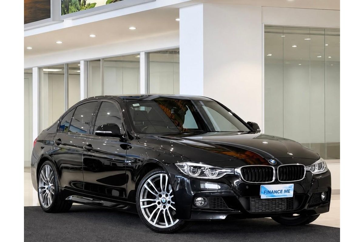 2018 BMW 3 Series 318i M Sport F30 LCI