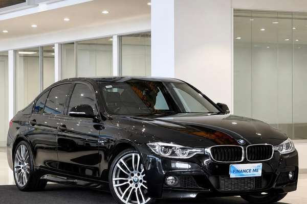 2018 BMW 3 Series 318i M Sport F30 LCI