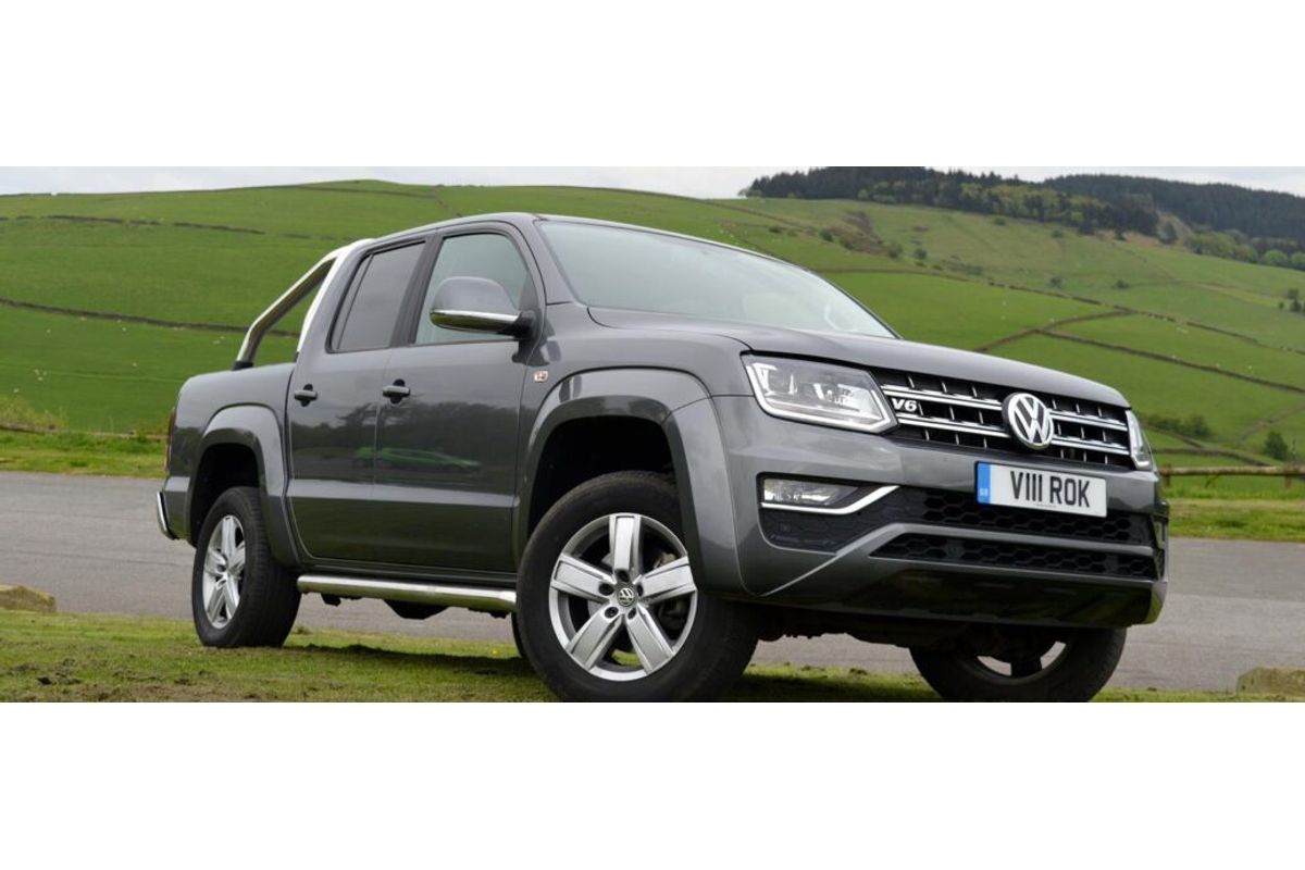 2017 Volkswagen Amarok TDI420 HIGHLINE (4x4) 2H MY16 4X4