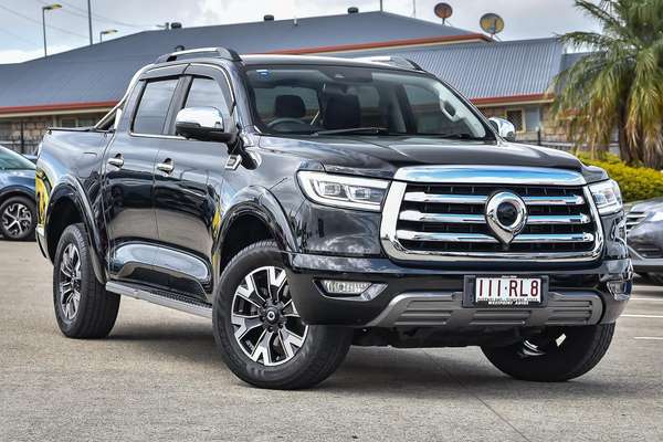 2022 GWM Ute Cannon-X NPW 4X4