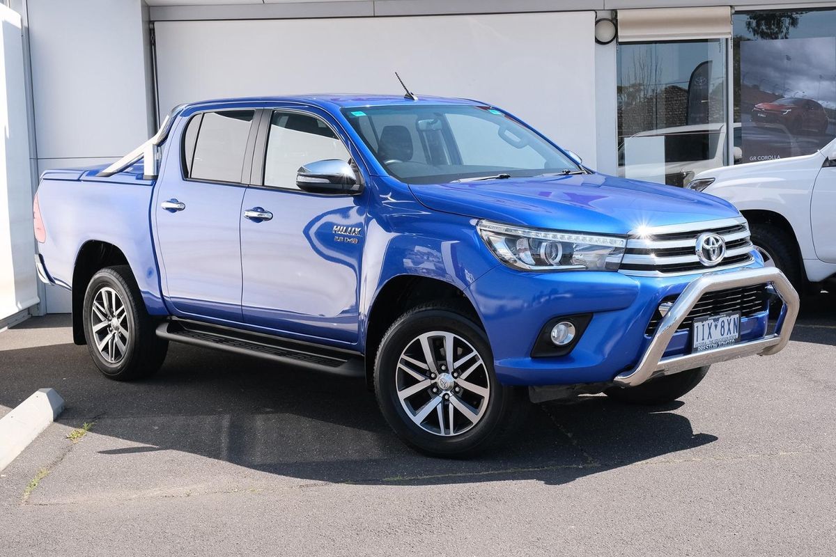 2016 Toyota Hilux SR5 GUN126R 4X4