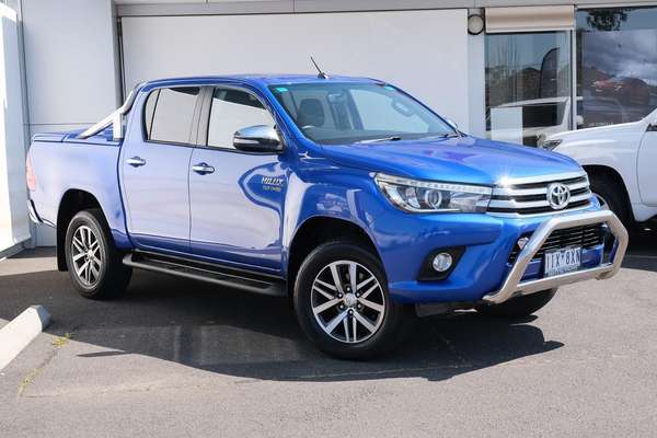 2016 Toyota Hilux SR5 GUN126R 4X4