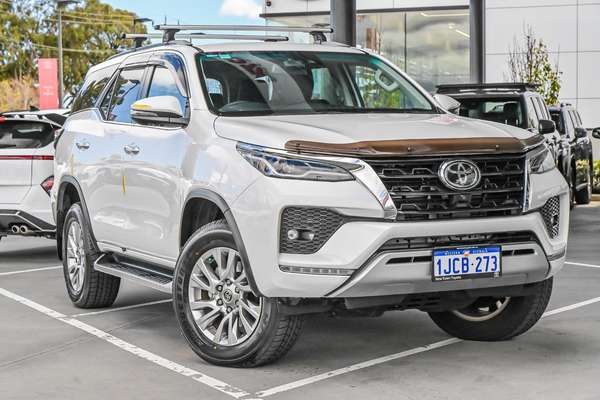 2023 Toyota Fortuner Crusade GUN156R