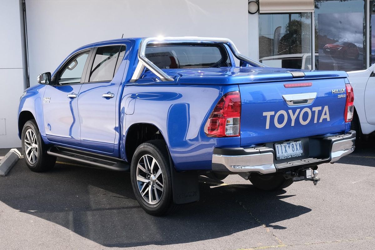 2016 Toyota Hilux SR5 GUN126R 4X4