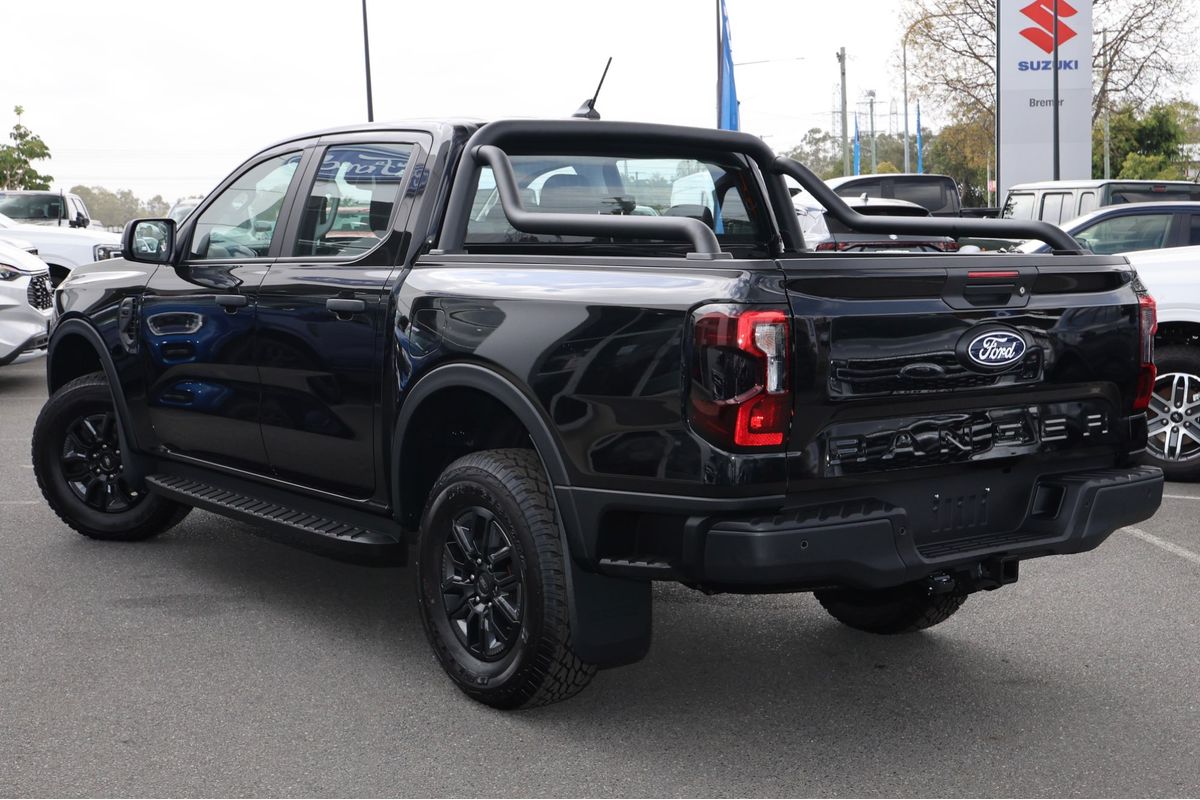 2026 Ford Ranger Black Edition 4X4 3.0L