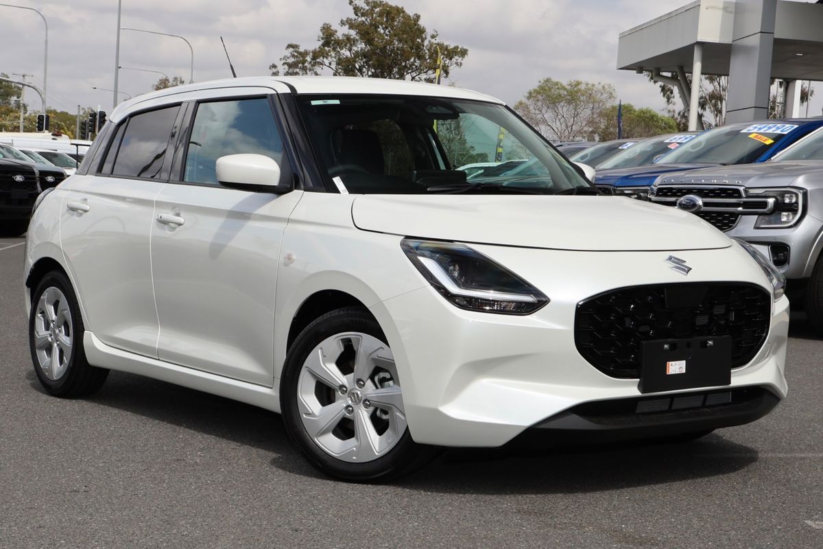 2026 Suzuki Swift Hybrid Plus UZ