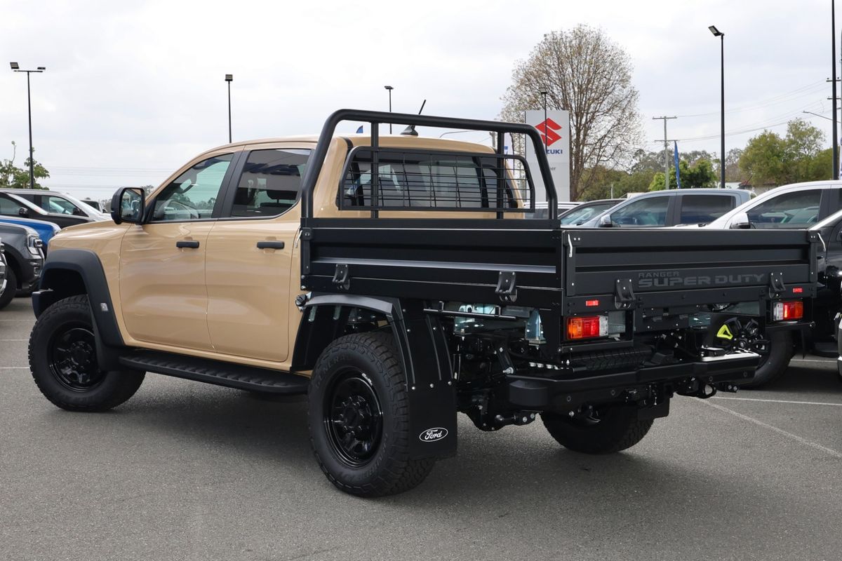 2026 Ford Ranger Super Duty 4X4