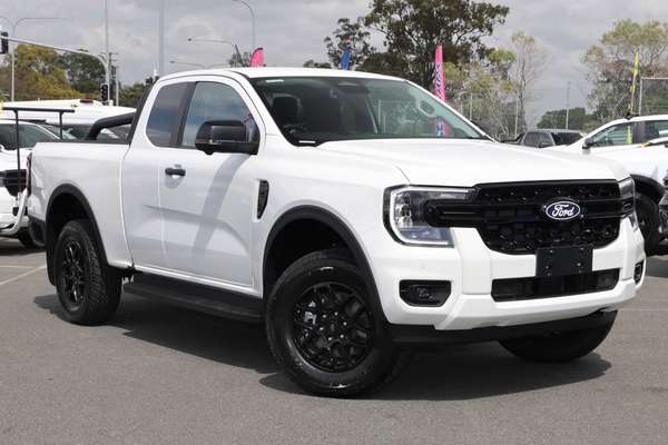 2026 Ford Ranger XLT 4X4 3.0L