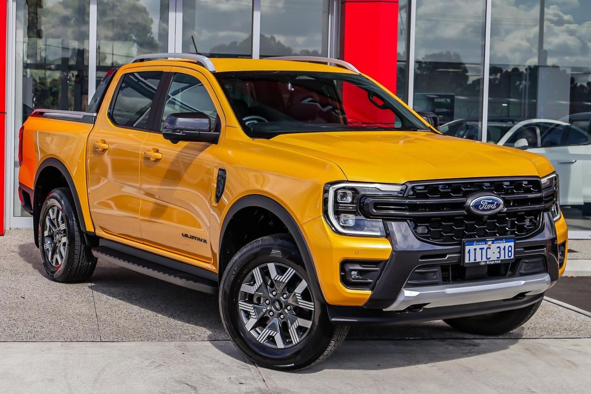 2025 Ford Ranger PHEV Wildtrak 4X4 2.3L