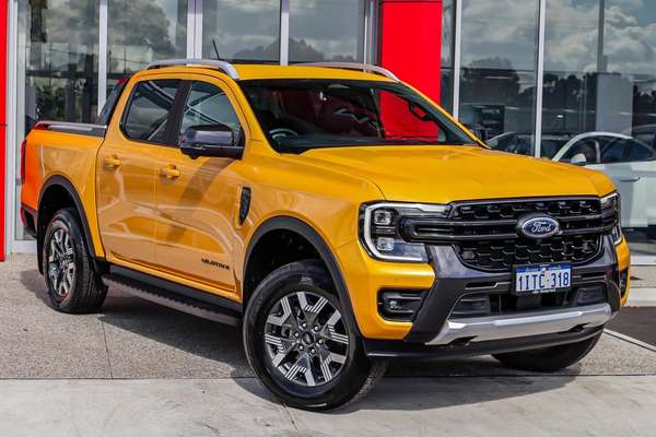 2025 Ford Ranger PHEV Wildtrak 4X4 2.3L