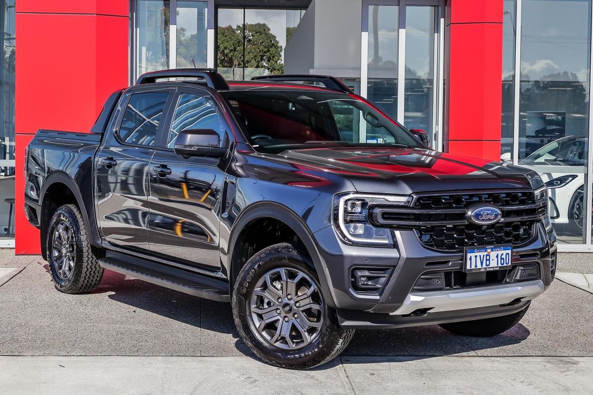 2025 Ford Ranger Wildtrak 4X4 2.0L