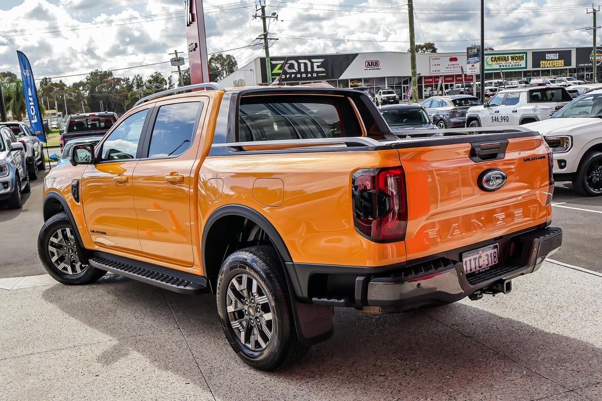 2025 Ford Ranger PHEV Wildtrak 4X4 2.3L
