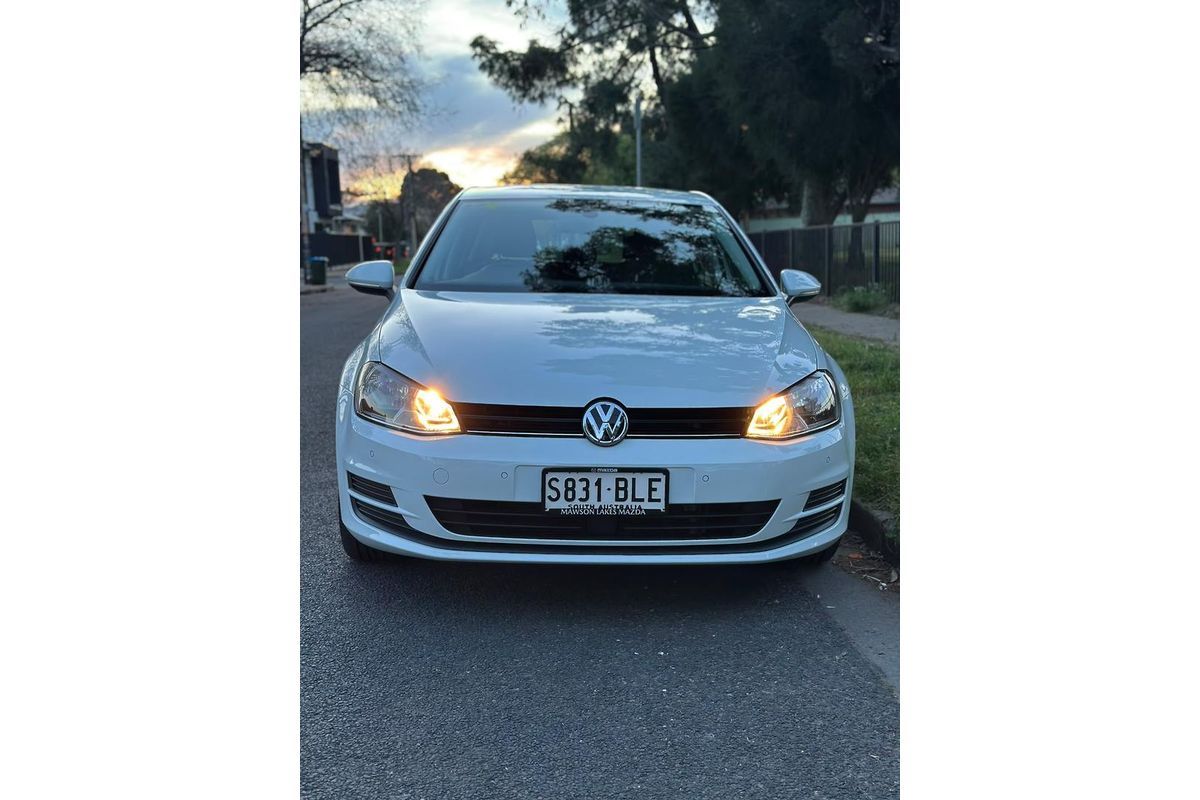 2016 Volkswagen Golf 92TSI Comfortline 7