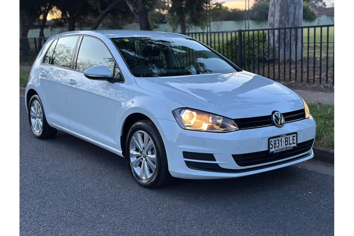 2016 Volkswagen Golf 92TSI Comfortline 7