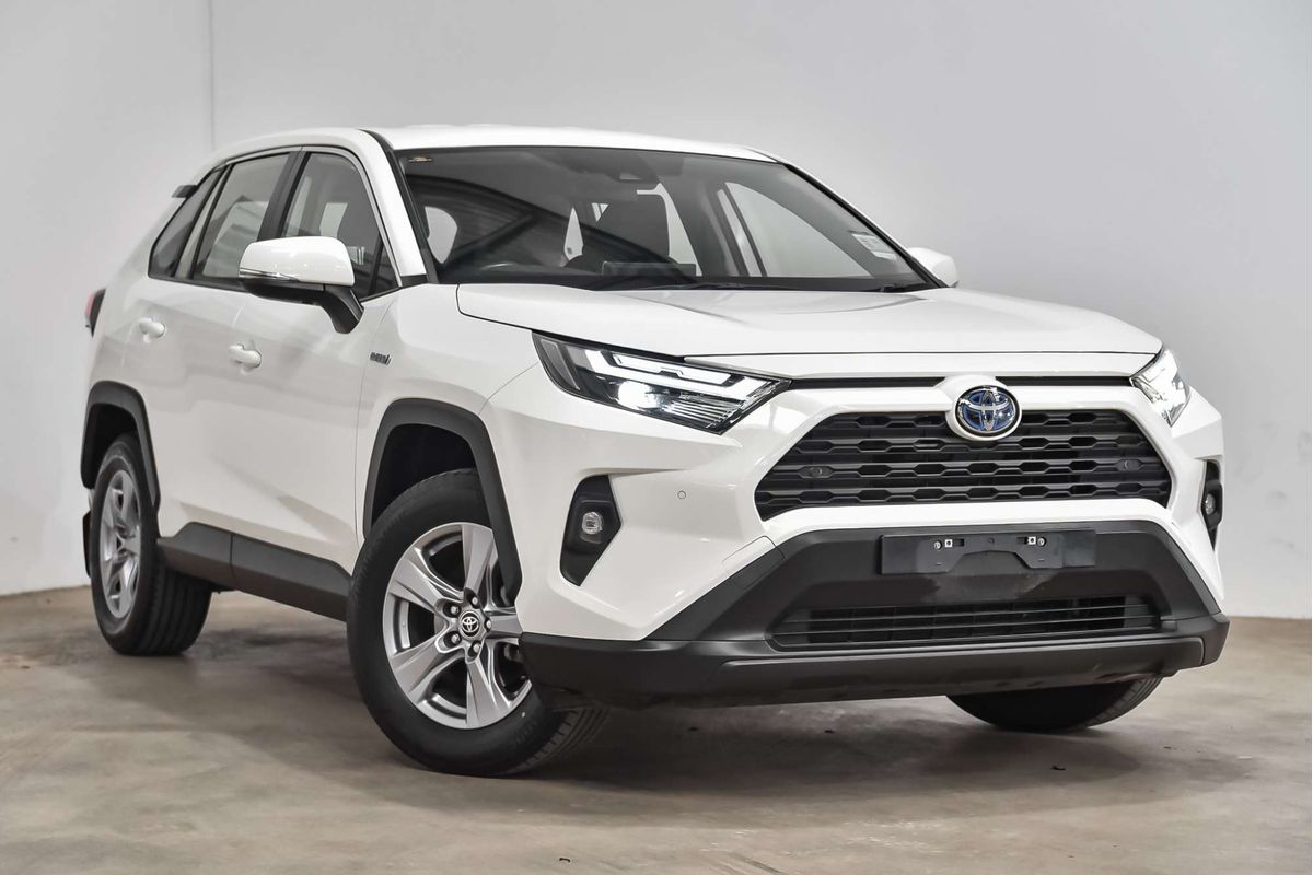2024 Toyota RAV4 GX AXAH52R