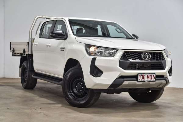 2025 Toyota Hilux SR GUN126R 4X4