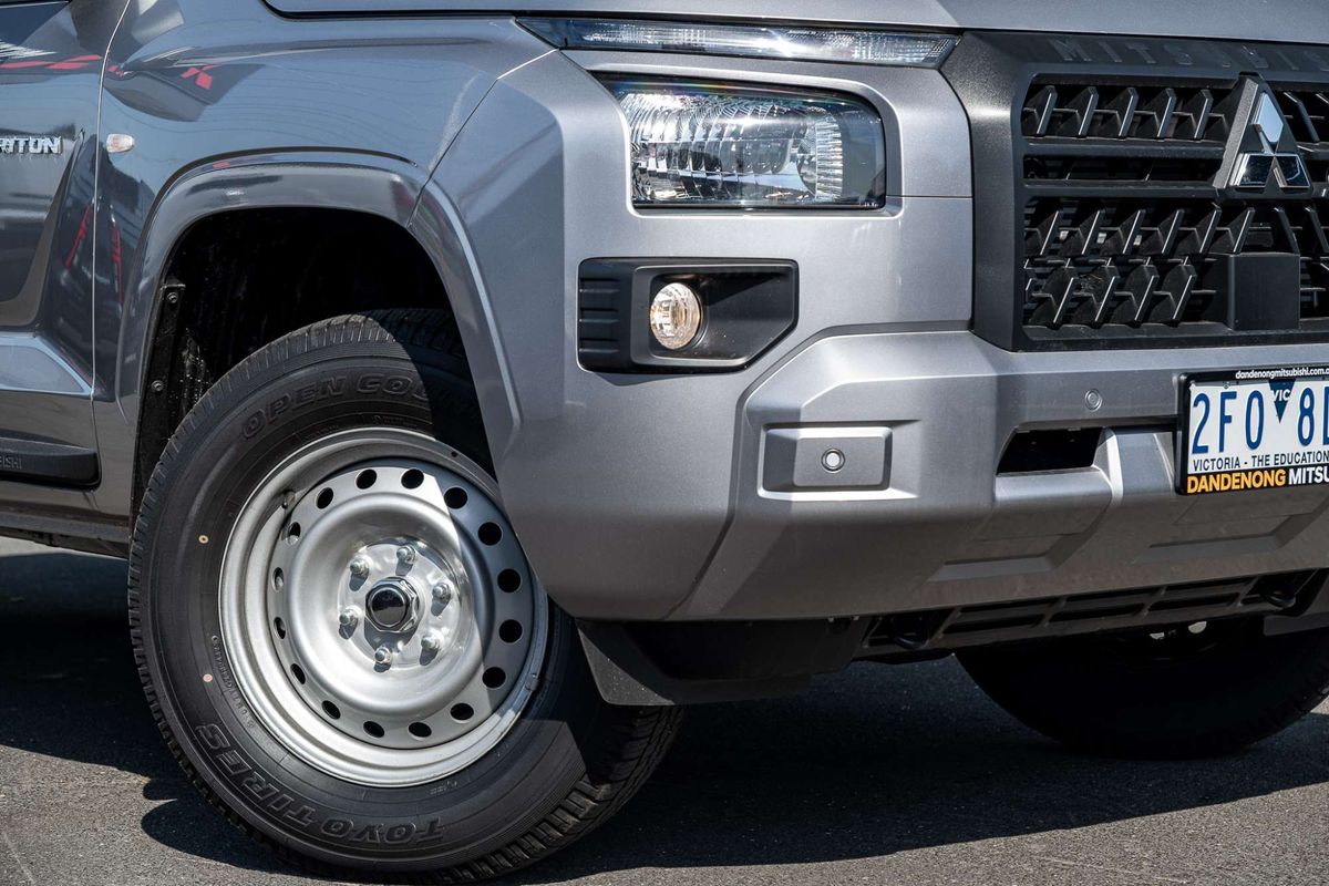 2026 Mitsubishi Triton GLX MV Rear Wheel Drive
