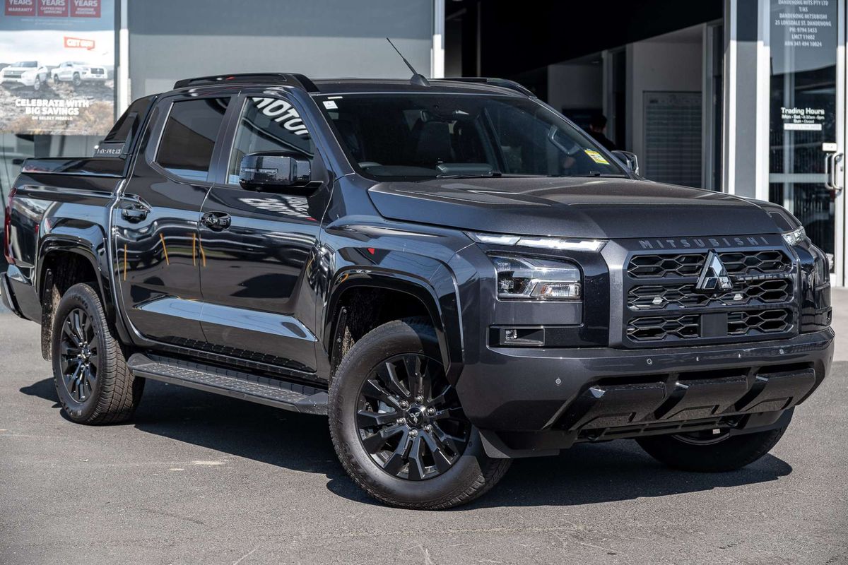 2026 Mitsubishi Triton GSR MV