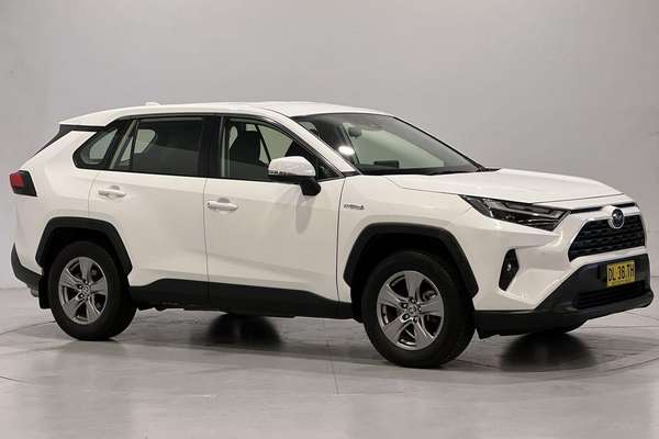2024 Toyota RAV4 GX AXAH52R