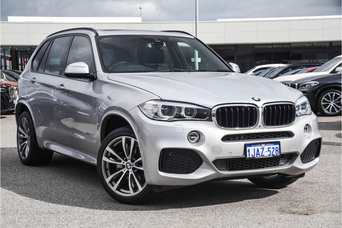 2018 BMW X5 sDrive25d F15