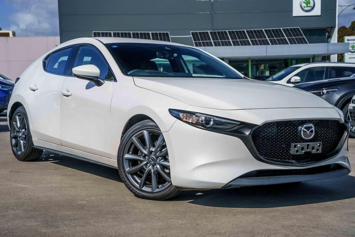 2021 Mazda 3 G20 Touring BP Series