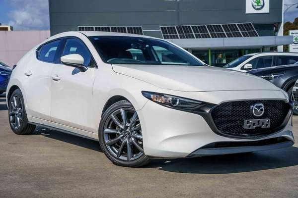2021 Mazda 3 G20 Touring BP Series