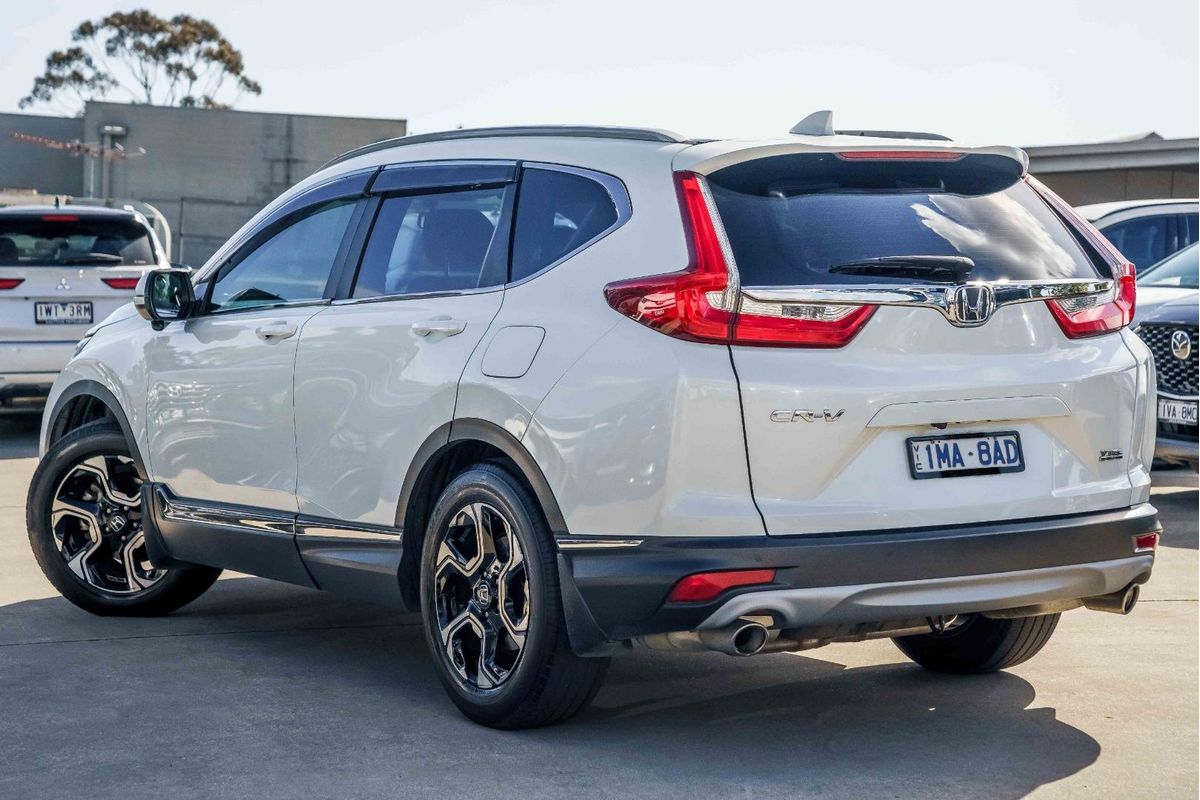 2018 Honda CR-V +Sport RW