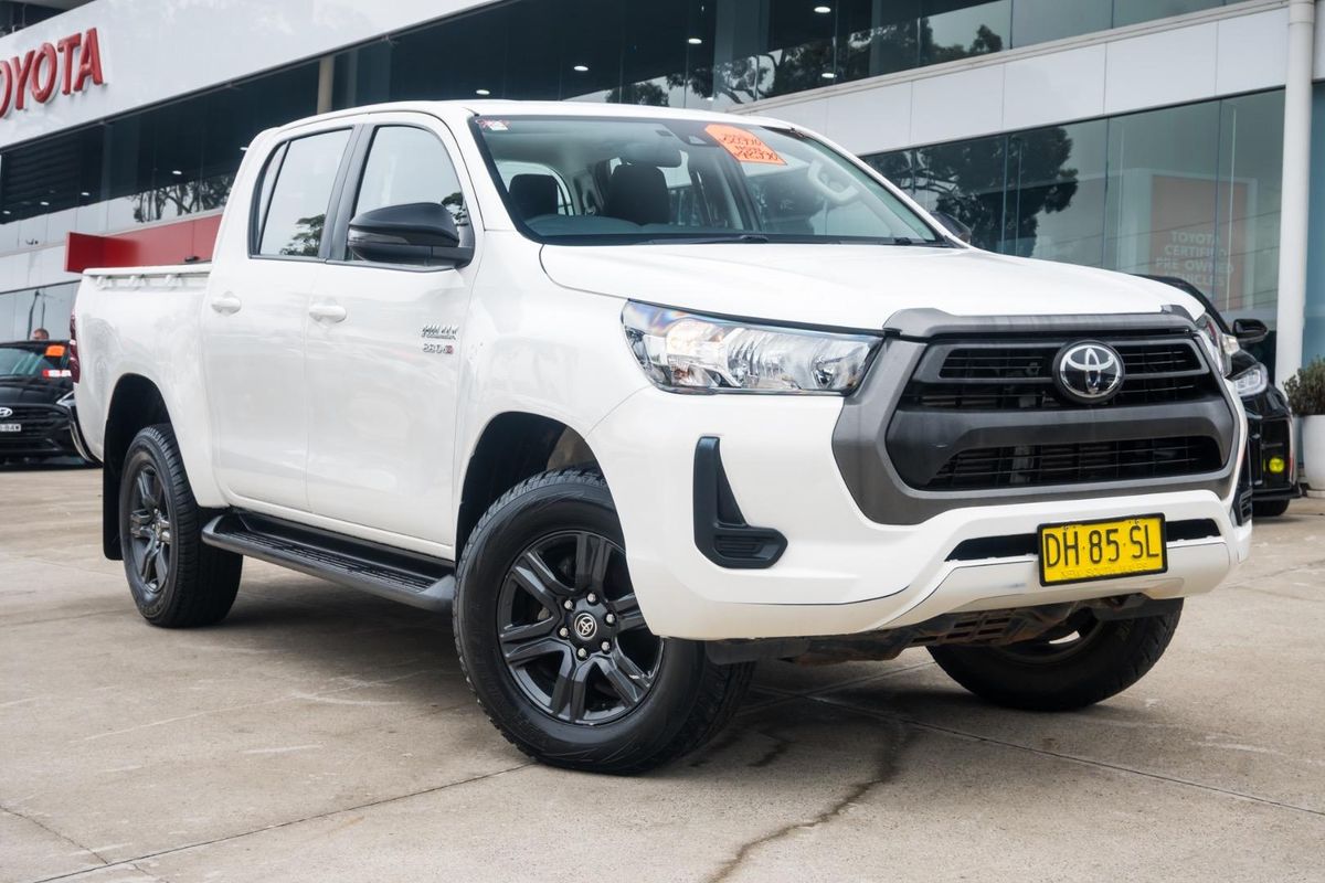 2023 Toyota Hilux SR GUN126R 4X4