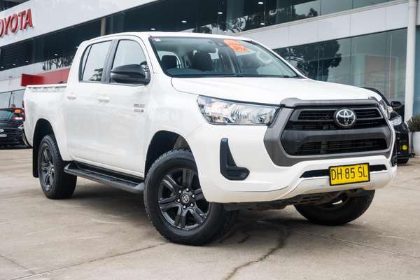 2023 Toyota Hilux SR GUN126R 4X4