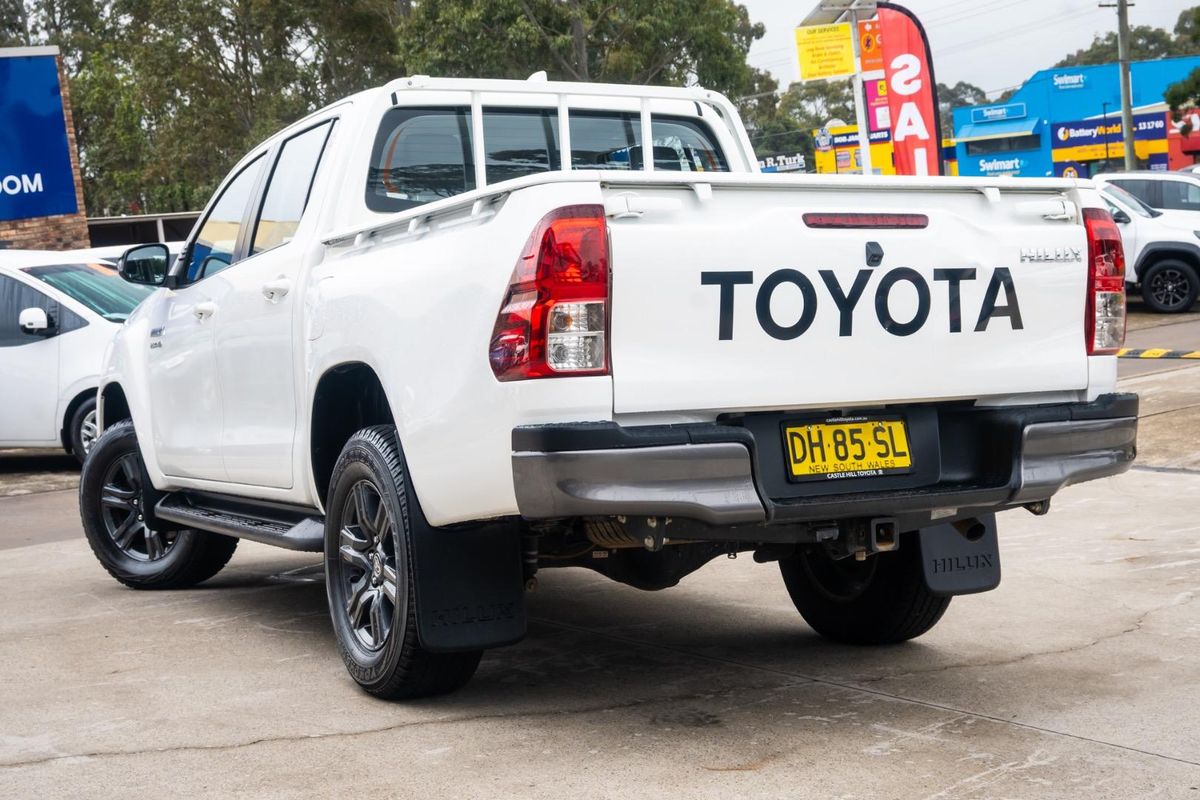 2023 Toyota Hilux SR GUN126R 4X4