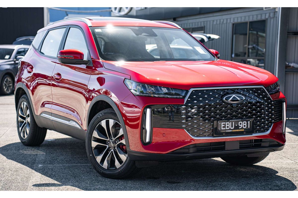 2026 Chery Tiggo 4 Ultimate