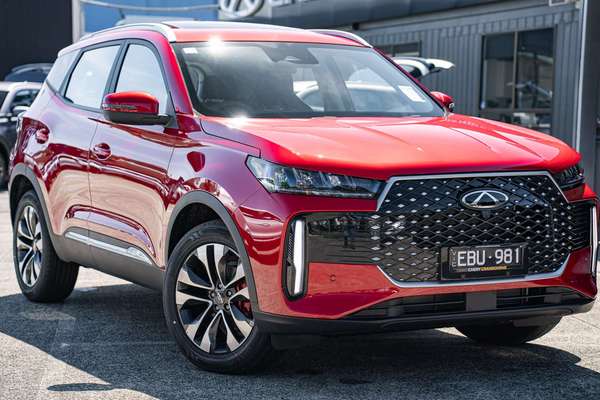 2026 Chery Tiggo 4 Ultimate