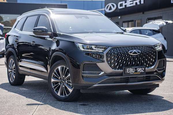 2026 Chery Tiggo 8 Pro Max Ultimate AWD