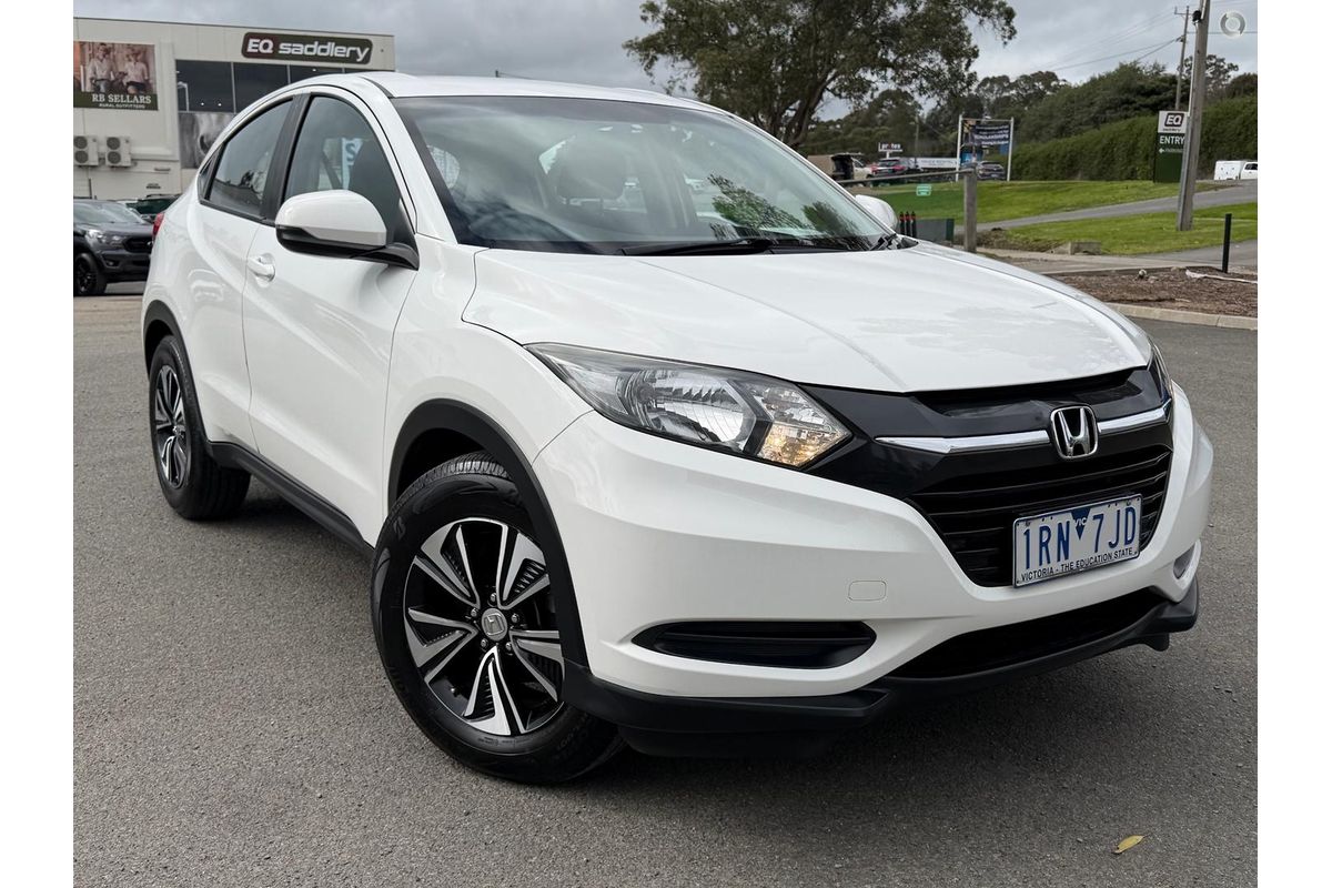 2017 Honda HR-V VTi