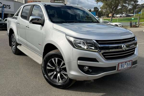 2018 Holden Colorado LTZ RG 4X4