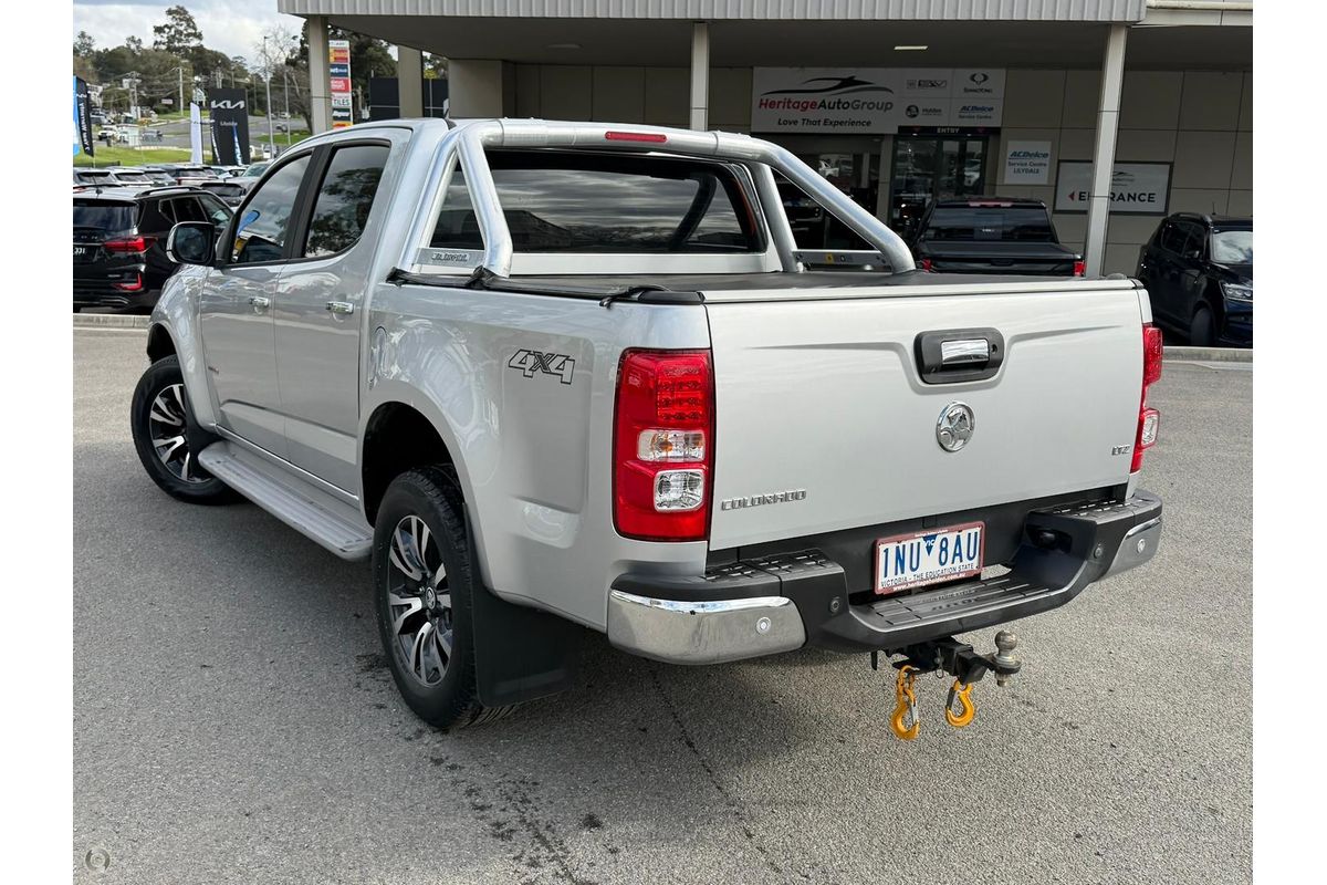 2018 Holden Colorado LTZ RG 4X4