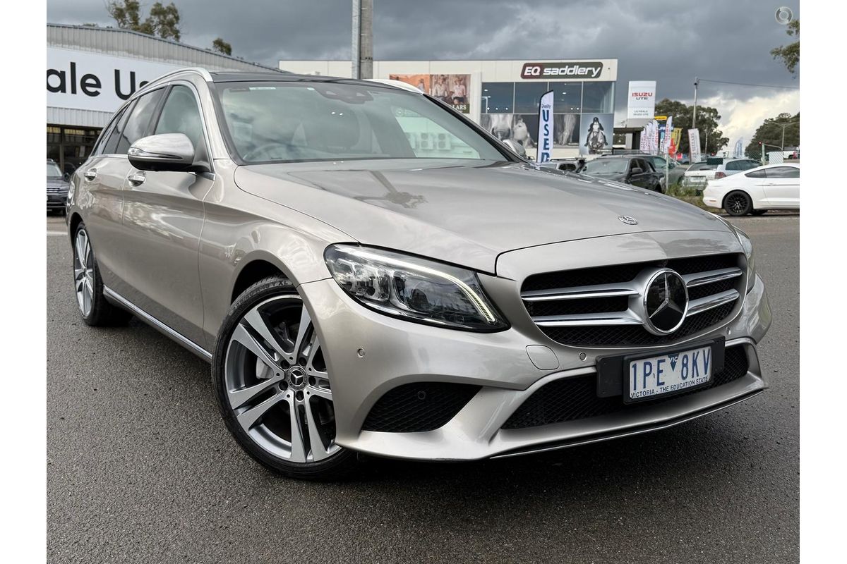2019 Mercedes-Benz C-Class C300 S205