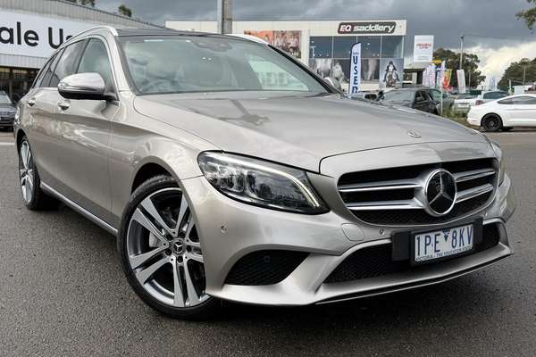 2019 Mercedes-Benz C-Class C300 S205