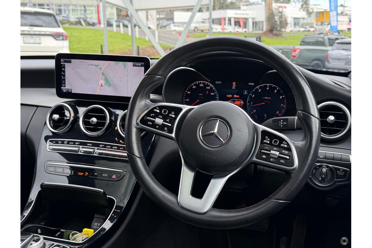 2019 Mercedes-Benz C-Class C300 S205
