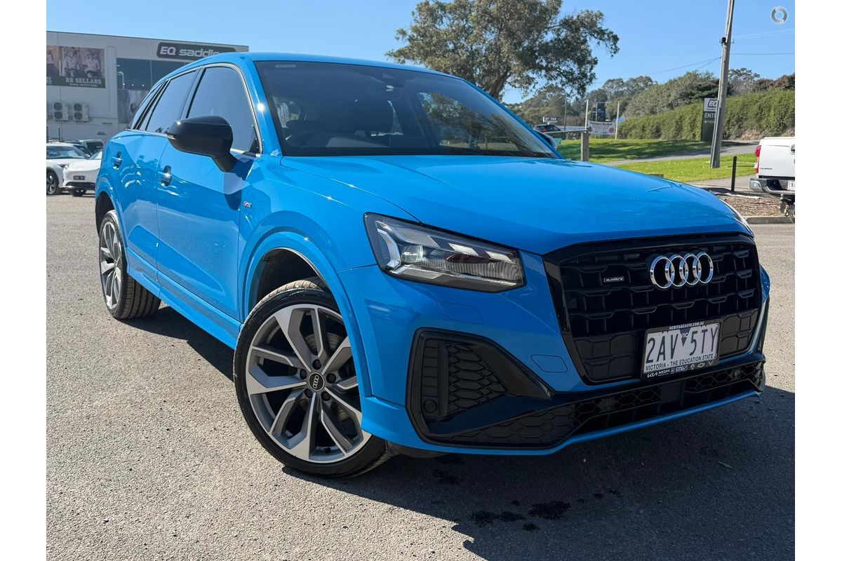 2021 Audi Q2 40 TFSI S line GA