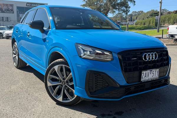 2021 Audi Q2 40 TFSI S line GA