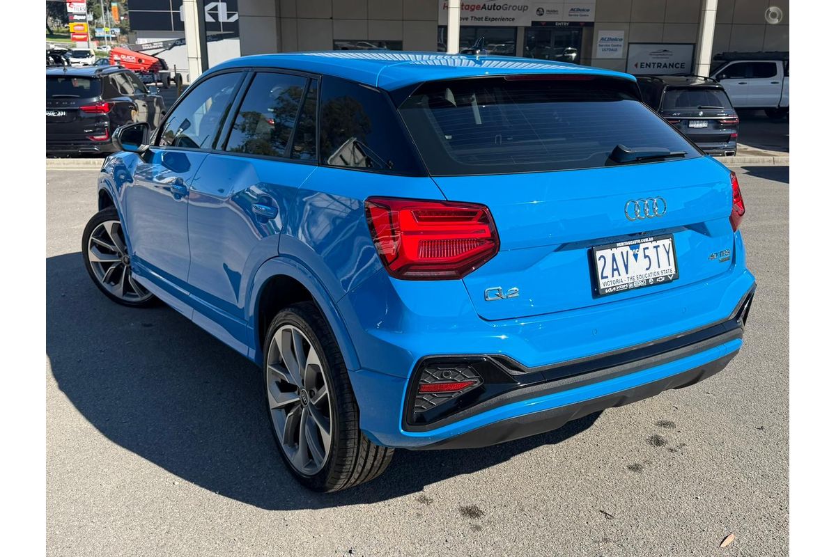 2021 Audi Q2 40 TFSI S line GA