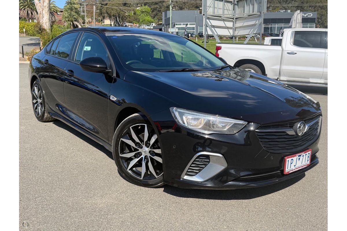 2018 Holden Commodore RS ZB