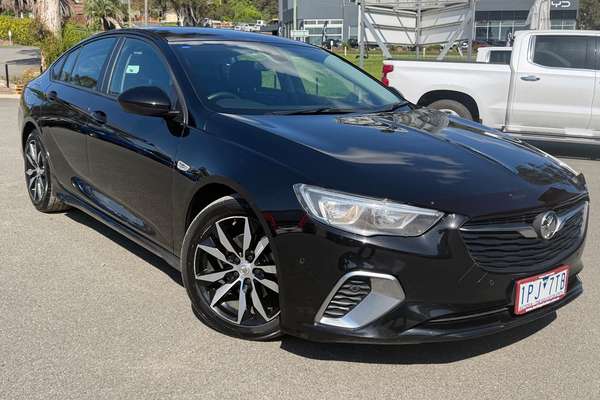 2018 Holden Commodore RS ZB