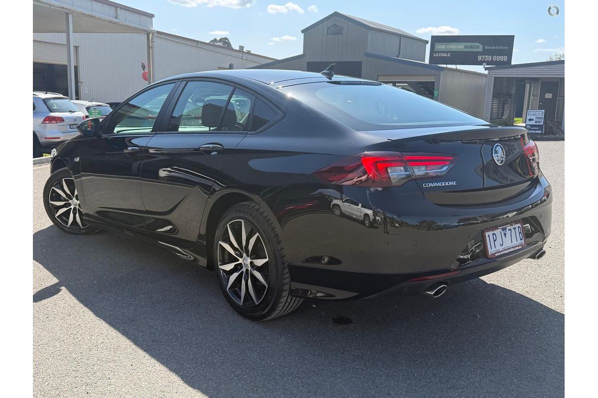 2018 Holden Commodore RS ZB